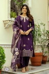 KF 031 Kalaai Viscose Chanderi Kurti With Bottom Dupatta Wholesale Price In Surat